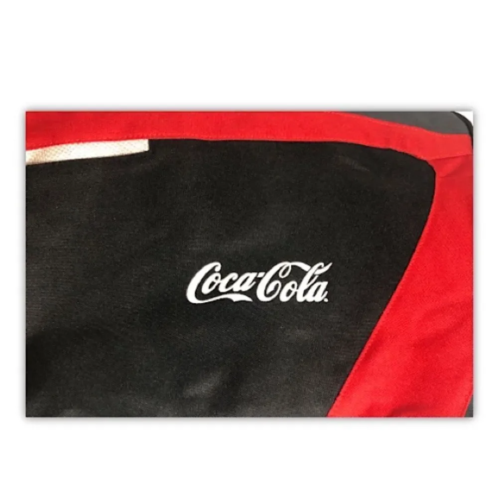 Coke - Coca~Cola Swoosh Brief bag #120755Over the Shoulder Laptop tote